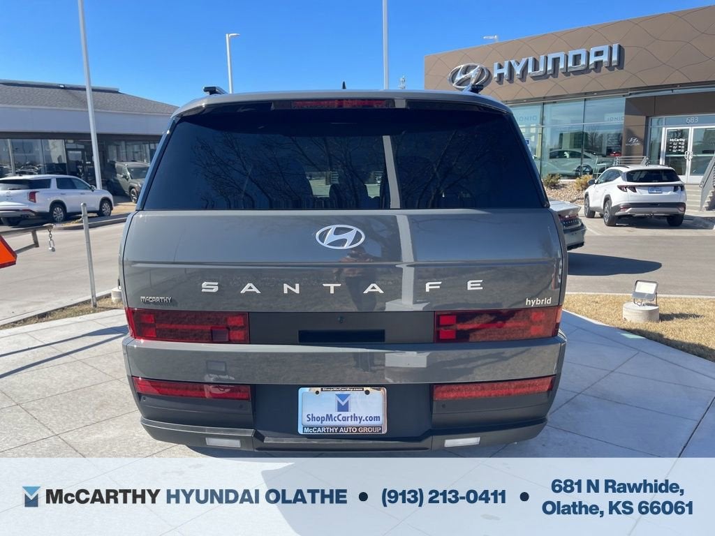 2025 Hyundai Santa Fe Hybrid SEL