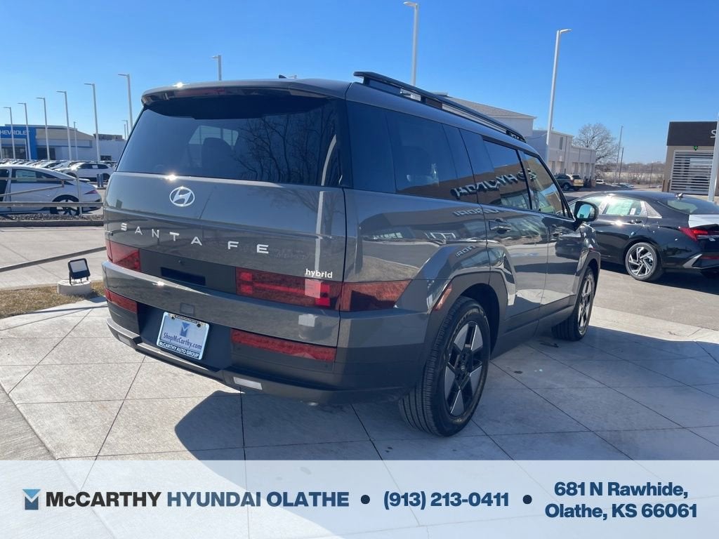 2025 Hyundai Santa Fe Hybrid SEL