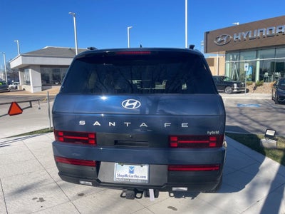 2026 Hyundai Santa Fe Hybrid SEL