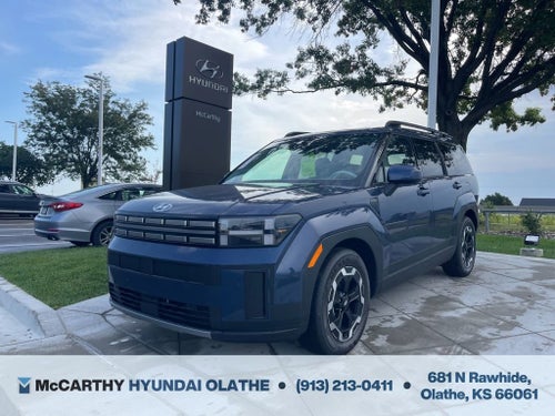 2025 Hyundai Santa Fe SEL