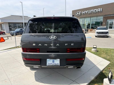 2027 Hyundai Santa Fe SEL