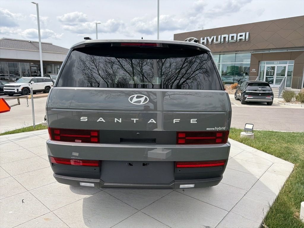 2026 Hyundai Santa Fe Hybrid SEL