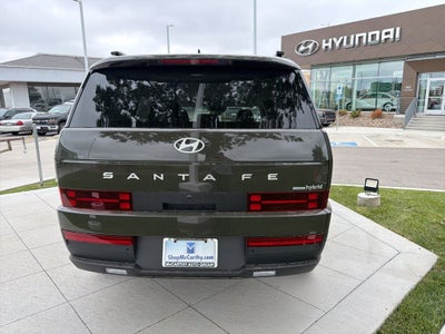 2026 Hyundai Santa Fe Hybrid SEL