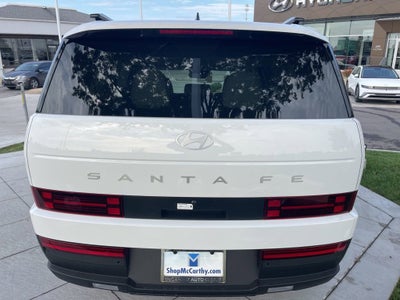 2026 Hyundai Santa Fe Hybrid SEL