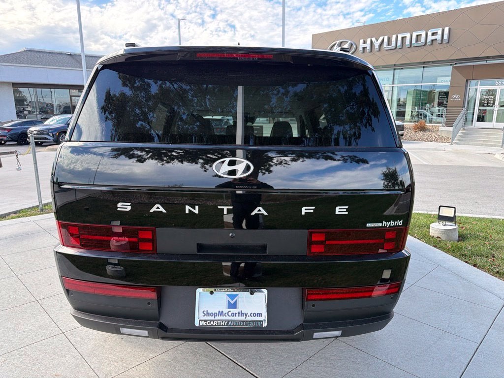 2027 Hyundai Santa Fe Hybrid SEL