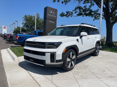 2026 Hyundai Santa Fe Hybrid Limited