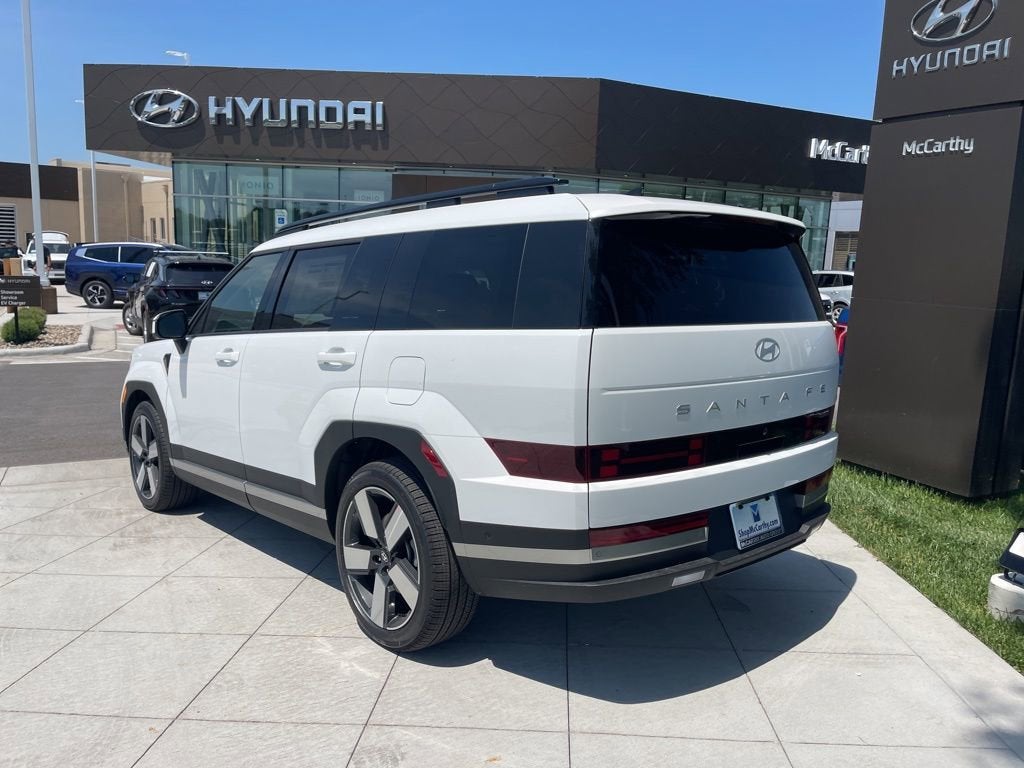 2026 Hyundai Santa Fe Hybrid Limited