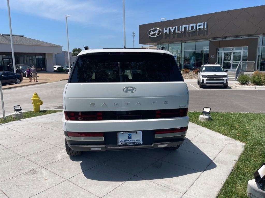 2026 Hyundai Santa Fe Hybrid Limited