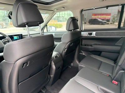 2026 Hyundai Santa Fe Hybrid Limited