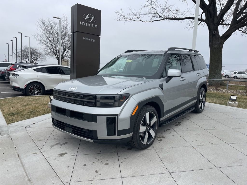 2026 Hyundai Santa Fe Hybrid Limited