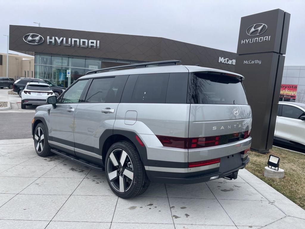 2026 Hyundai Santa Fe Hybrid Limited