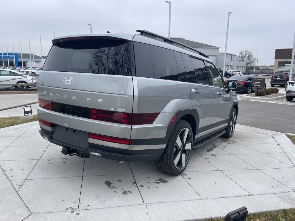 2026 Hyundai Santa Fe Hybrid Limited