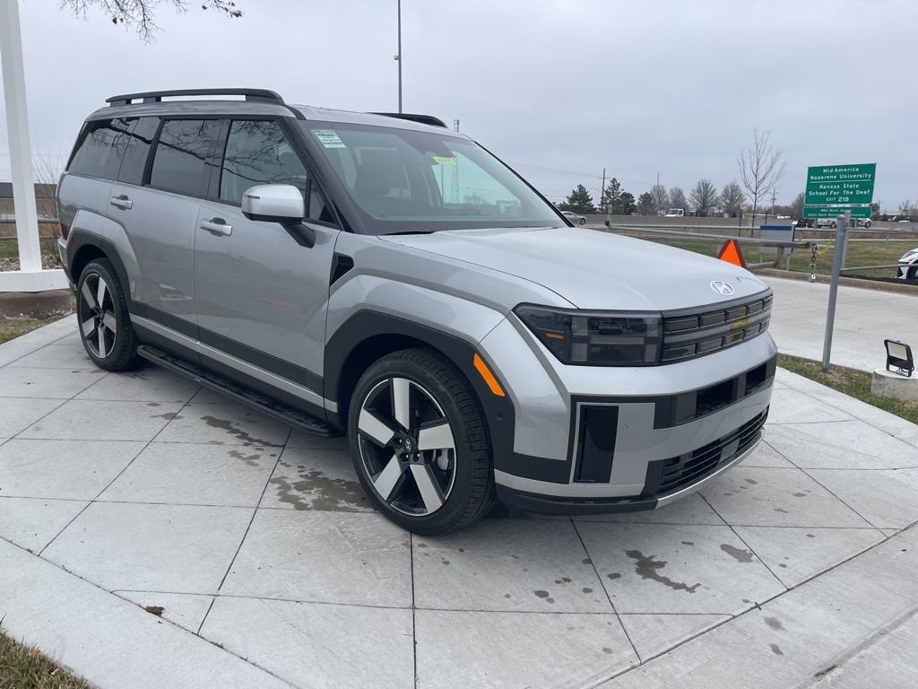 2026 Hyundai Santa Fe Hybrid Limited