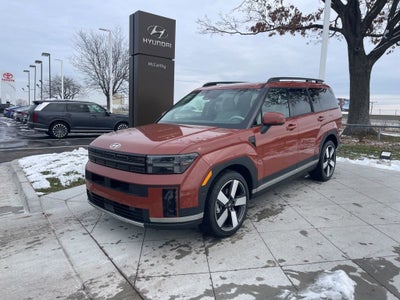 2026 Hyundai Santa Fe Hybrid Limited