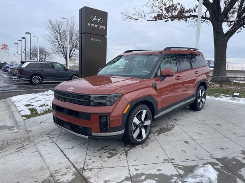 2026 Hyundai Santa Fe Hybrid Limited