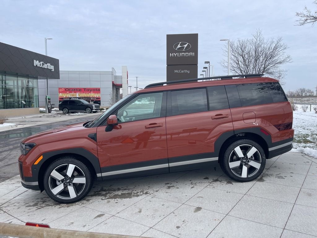 2026 Hyundai Santa Fe Hybrid Limited