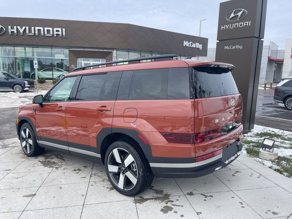 2026 Hyundai Santa Fe Hybrid Limited