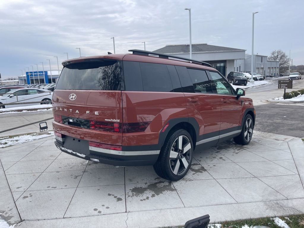 2026 Hyundai Santa Fe Hybrid Limited