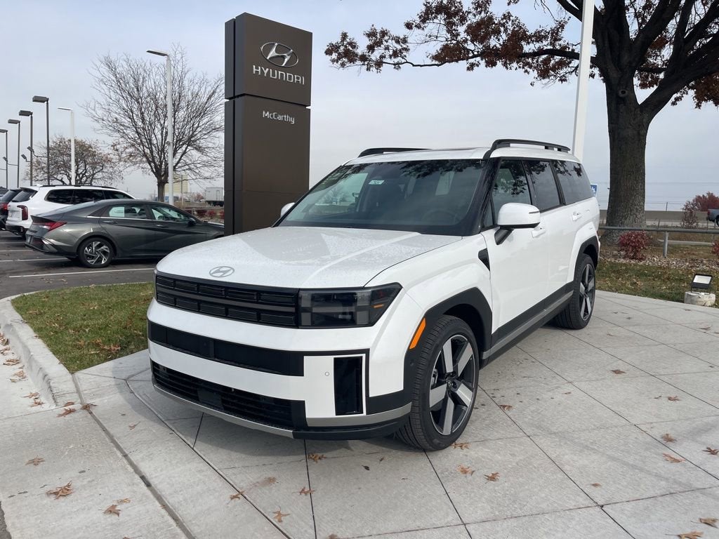 2026 Hyundai Santa Fe Hybrid Limited