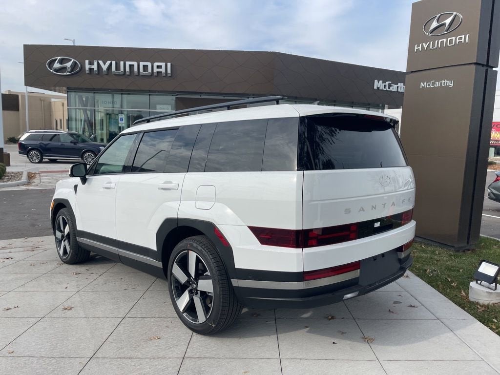 2026 Hyundai Santa Fe Hybrid Limited