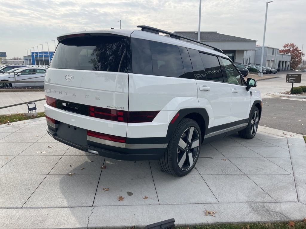 2026 Hyundai Santa Fe Hybrid Limited
