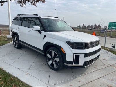 2026 Hyundai Santa Fe Hybrid Limited