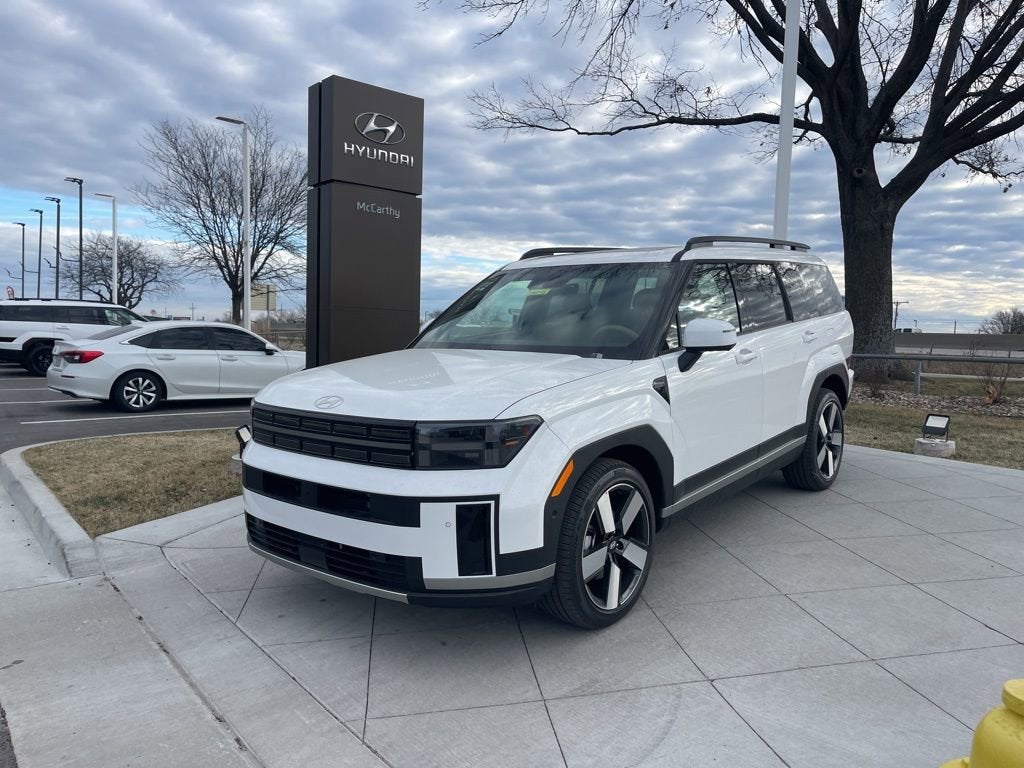 2026 Hyundai Santa Fe Hybrid Limited