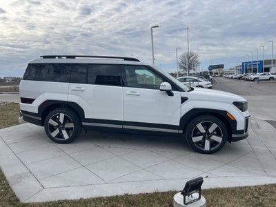 2026 Hyundai Santa Fe Hybrid Limited