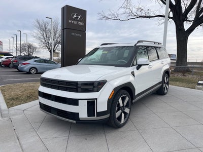 2026 Hyundai Santa Fe Hybrid Limited