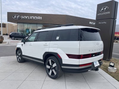 2026 Hyundai Santa Fe Hybrid Limited