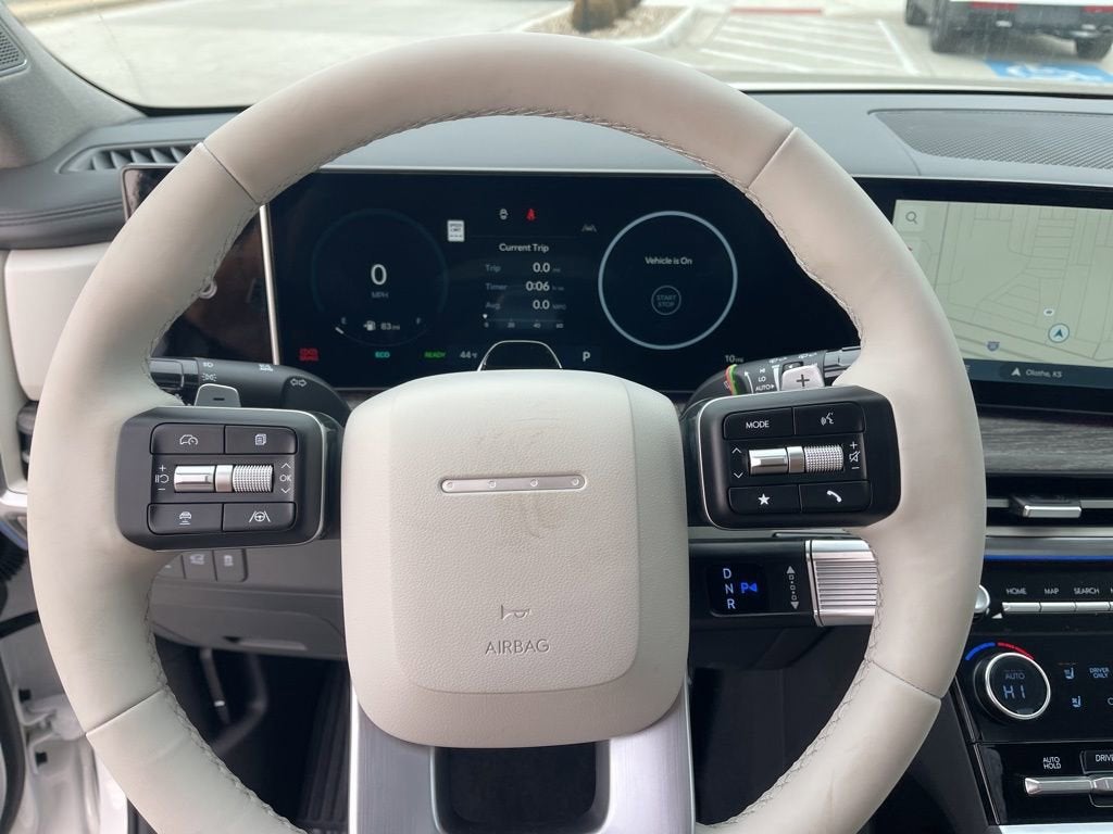 2026 Hyundai Santa Fe Hybrid Limited