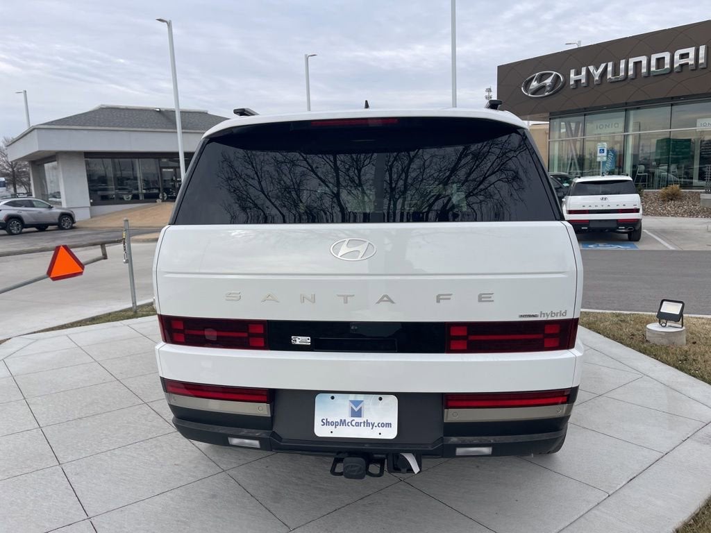 2026 Hyundai Santa Fe Hybrid Limited