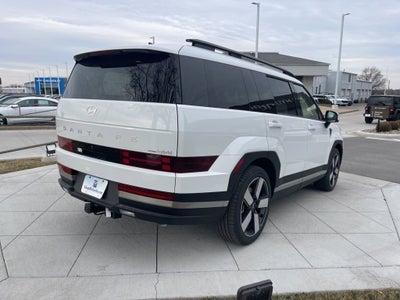 2026 Hyundai Santa Fe Hybrid Limited