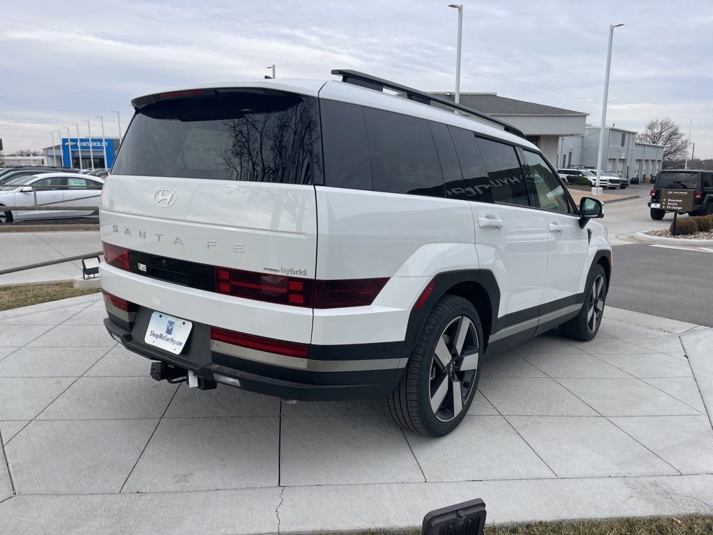 2026 Hyundai Santa Fe Hybrid Limited