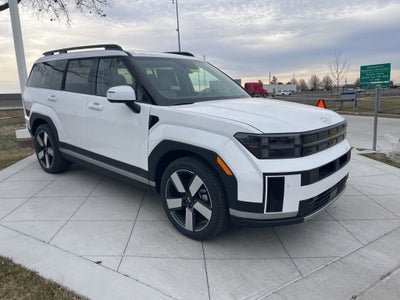 2026 Hyundai Santa Fe Hybrid Limited