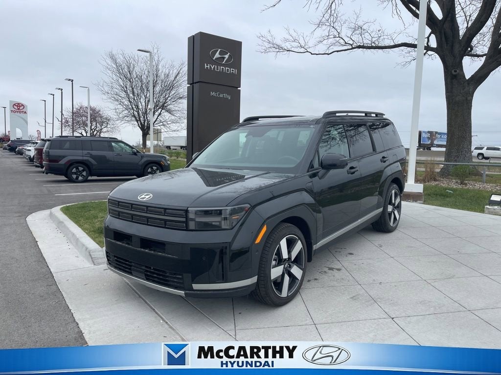 2026 Hyundai Santa Fe Hybrid Limited 7P
