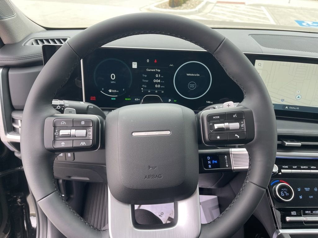 2026 Hyundai Santa Fe Hybrid Limited 7P