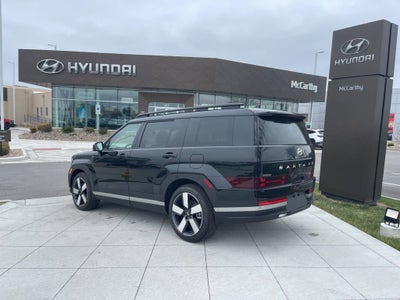 2026 Hyundai Santa Fe Hybrid Limited 7P