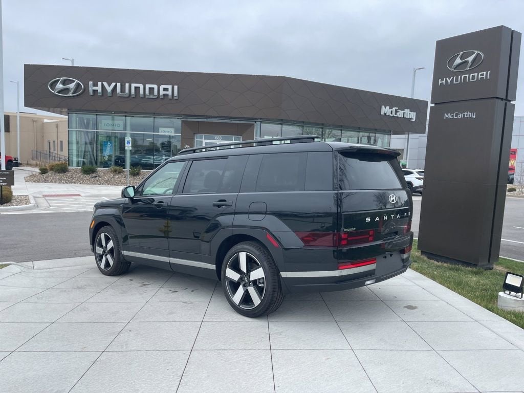 2026 Hyundai Santa Fe Hybrid Limited 7P