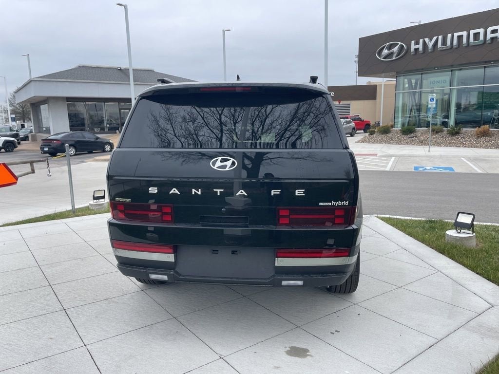 2026 Hyundai Santa Fe Hybrid Limited 7P