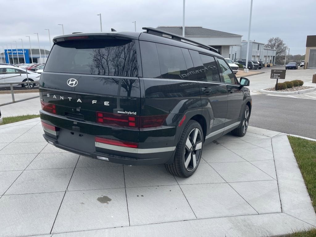 2026 Hyundai Santa Fe Hybrid Limited 7P
