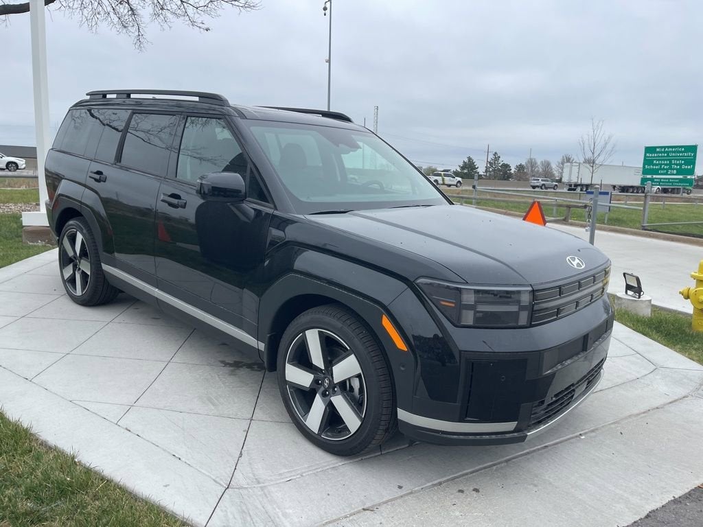 2026 Hyundai Santa Fe Hybrid Limited 7P