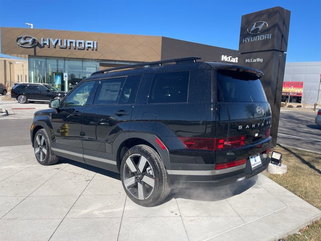 2026 Hyundai Santa Fe Hybrid Limited