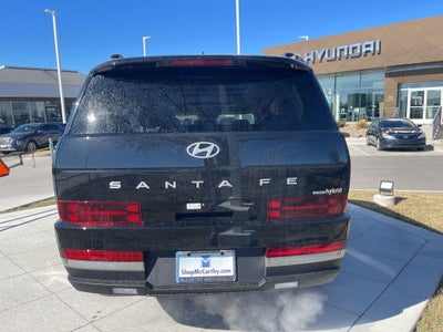 2026 Hyundai Santa Fe Hybrid Limited