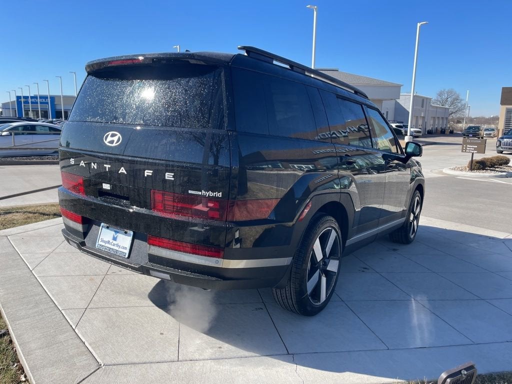 2026 Hyundai Santa Fe Hybrid Limited