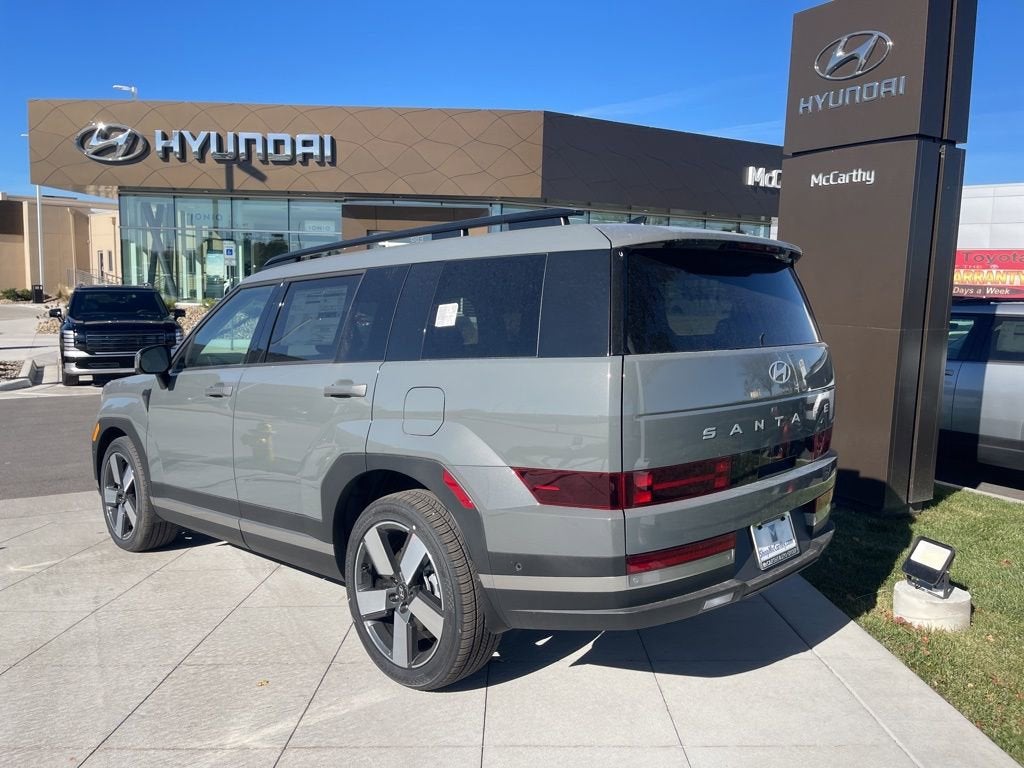 2026 Hyundai Santa Fe Hybrid Limited