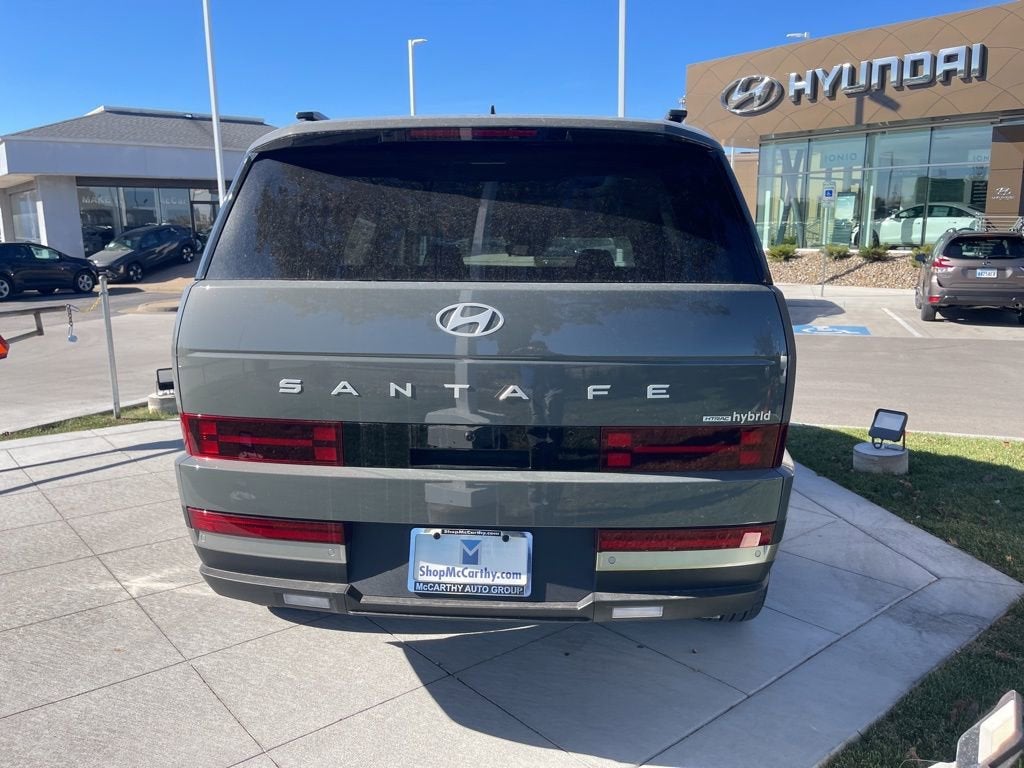 2026 Hyundai Santa Fe Hybrid Limited