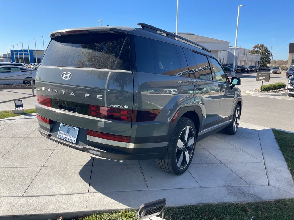 2026 Hyundai Santa Fe Hybrid Limited