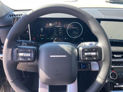 2026 Hyundai Santa Fe Hybrid Limited