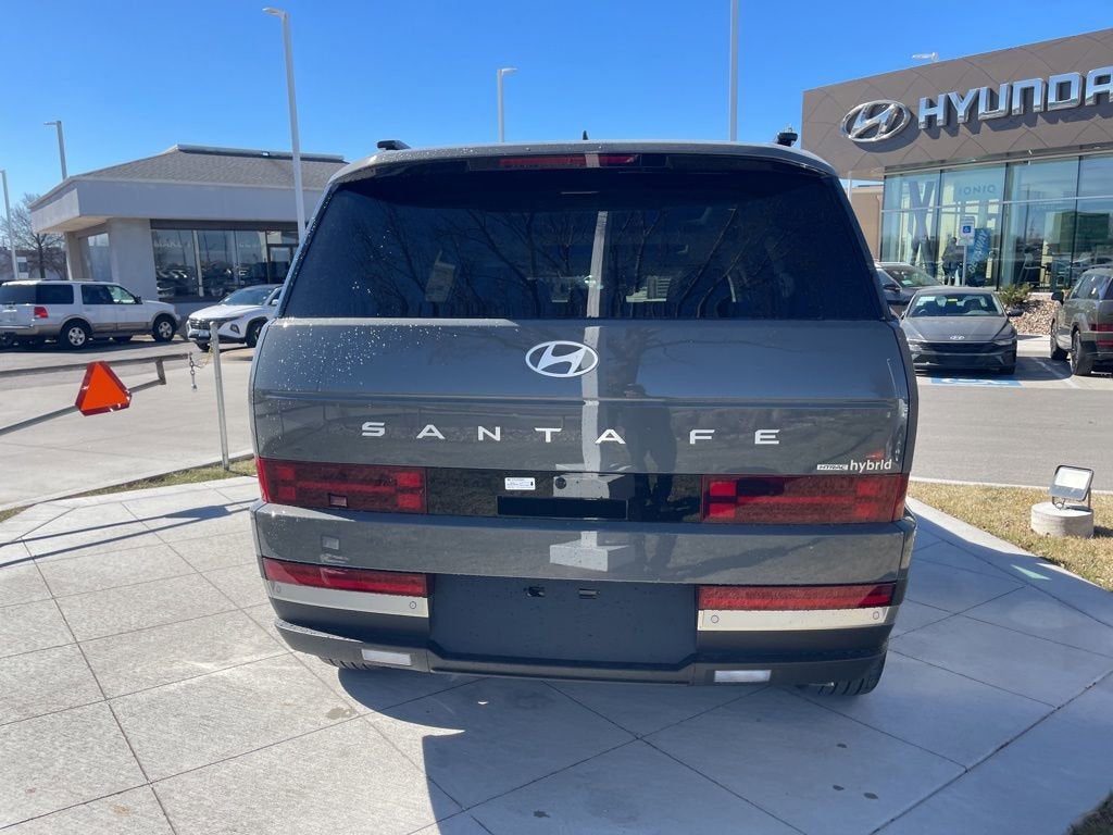 2026 Hyundai Santa Fe Hybrid Limited